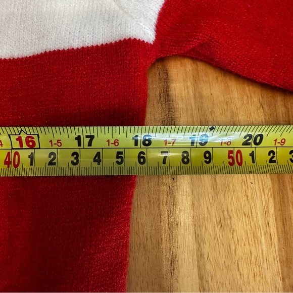 Ecowish Size XL Open Front Colorblock Long‎ Cardigan - Picture 6 of 14